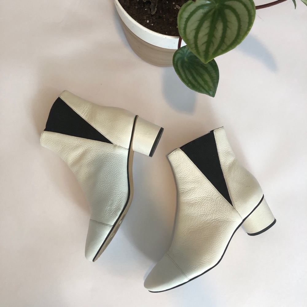 White Rebecca Minkoff Booties | 8